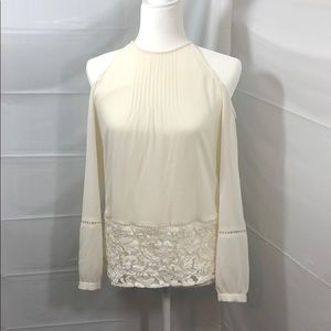 Michael Michael Kors Cold Shoulder Top